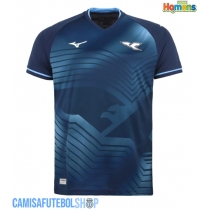 Camisa de time de futebol Lazio Replicas 3º Equipamento 2025-26 Manga Curta